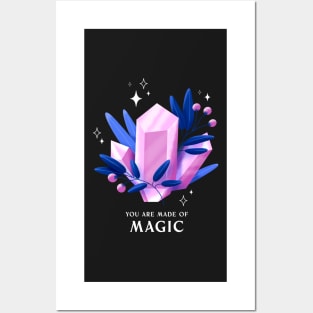 Crystal - Made of Magic Posters and Art